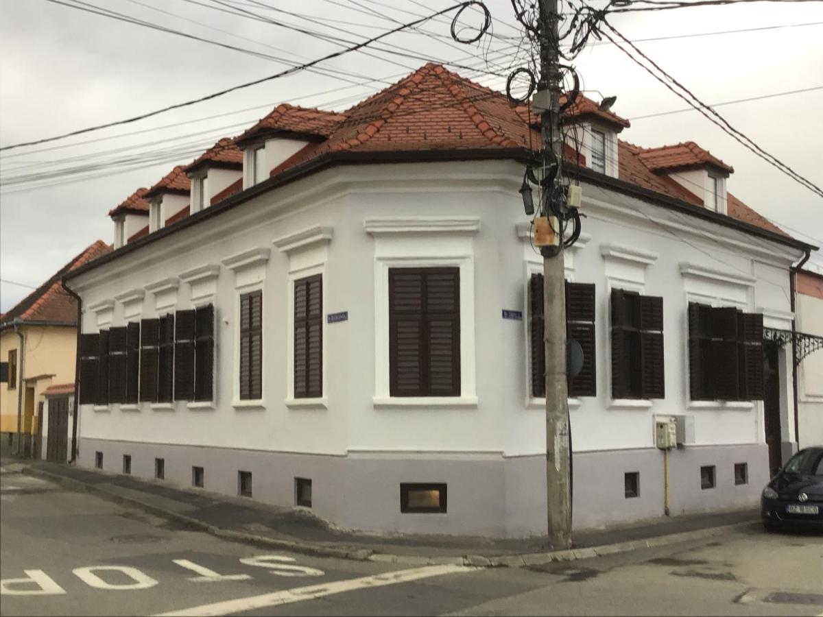 Hotel Casa Wagner Sibiu Exterior foto